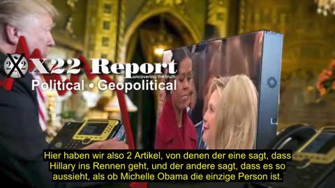 X22 Report vom 03.07.2024 - Hillary & Big Mike stehen im Mittelpunkt