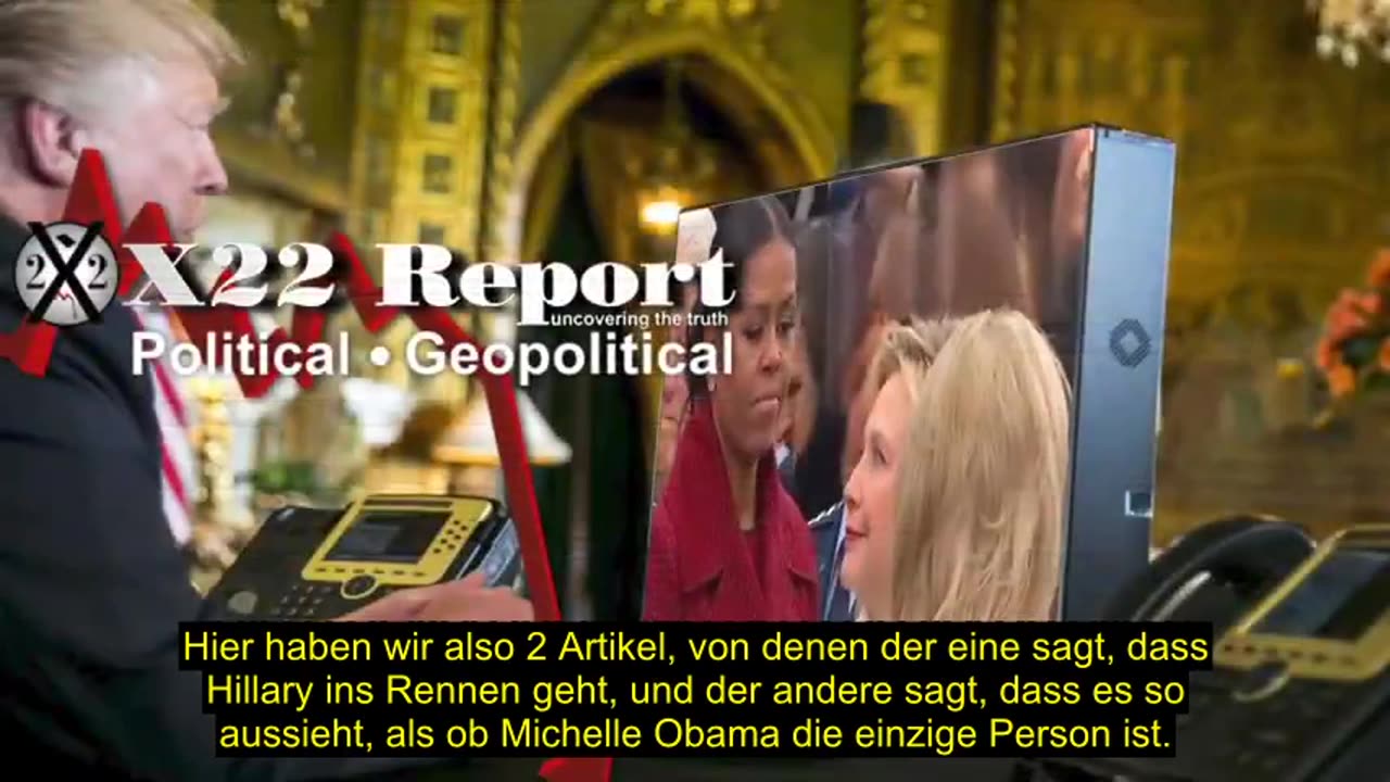 X22 Report vom 03.07.2024 - Hillary & Big Mike stehen im Mittelpunkt