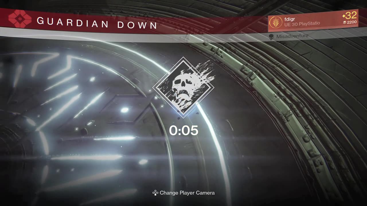 Destiny Fail: One step to far