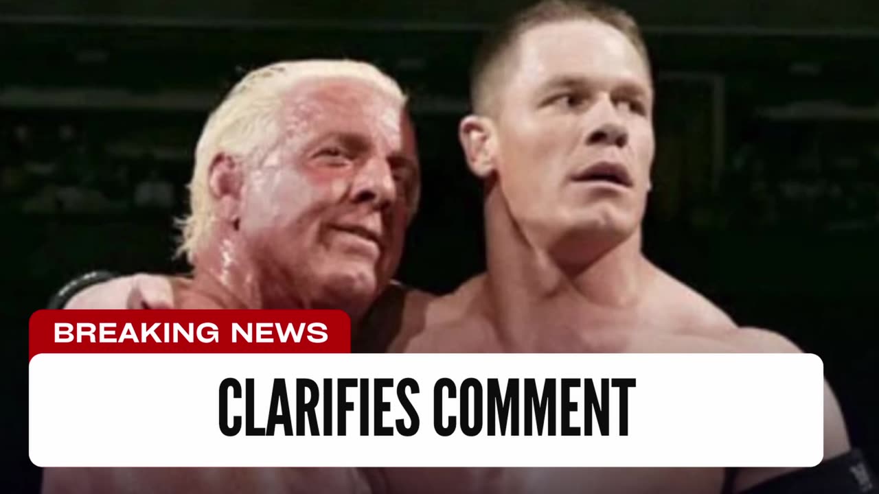 Ric Flair Clarifies Recent John Cena Comments