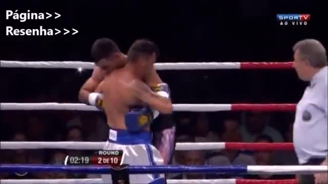 Popó vs Venon [ 15/08/2015 ] melhores momentos / resenha