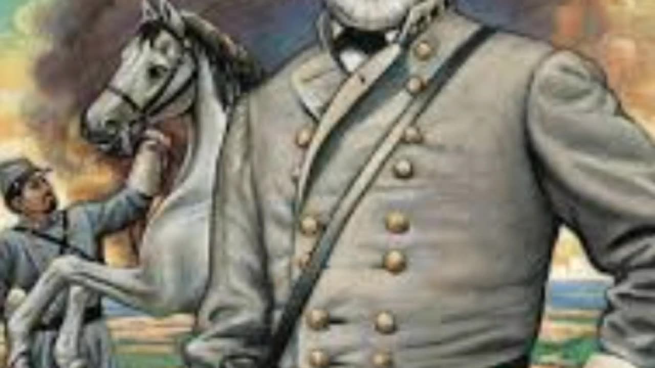 My take on Robert E Lee