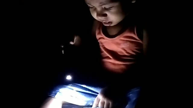 Read book the little boy in the load sheding