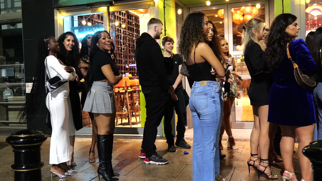Manchester City UK Party Girls Nightlife - 2023 - Part 3