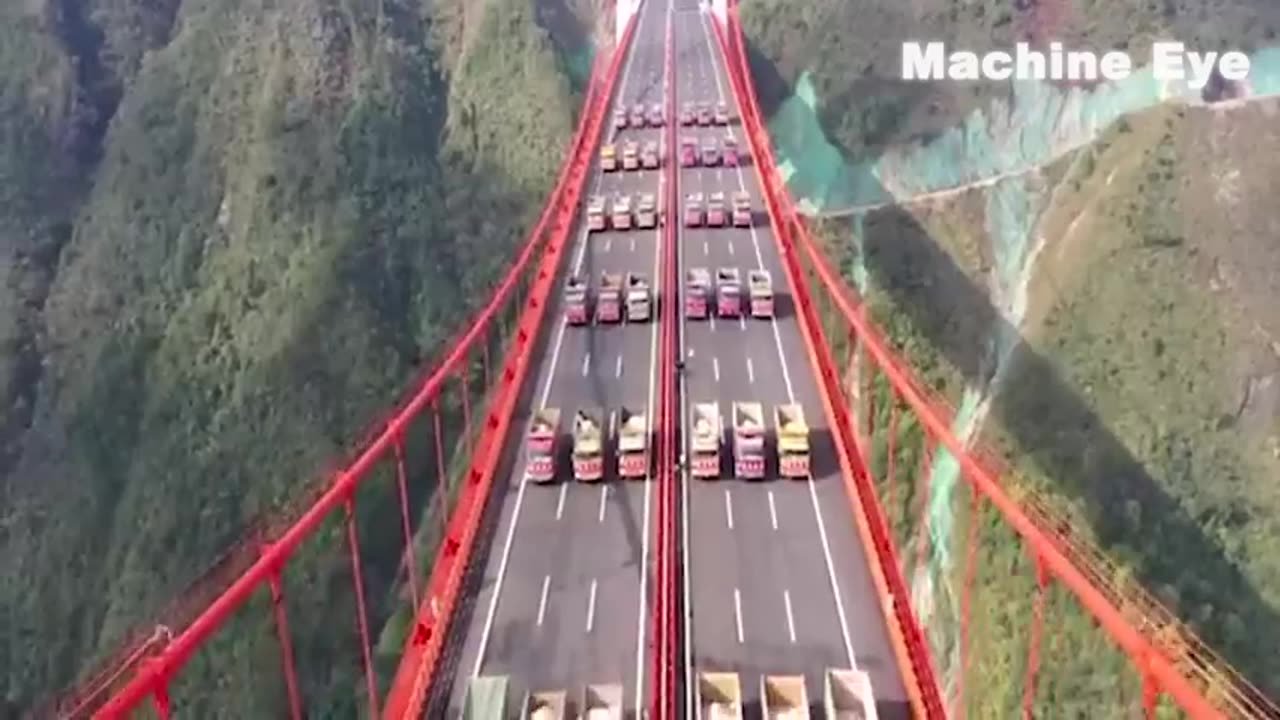 China's mega Bridge 🌉