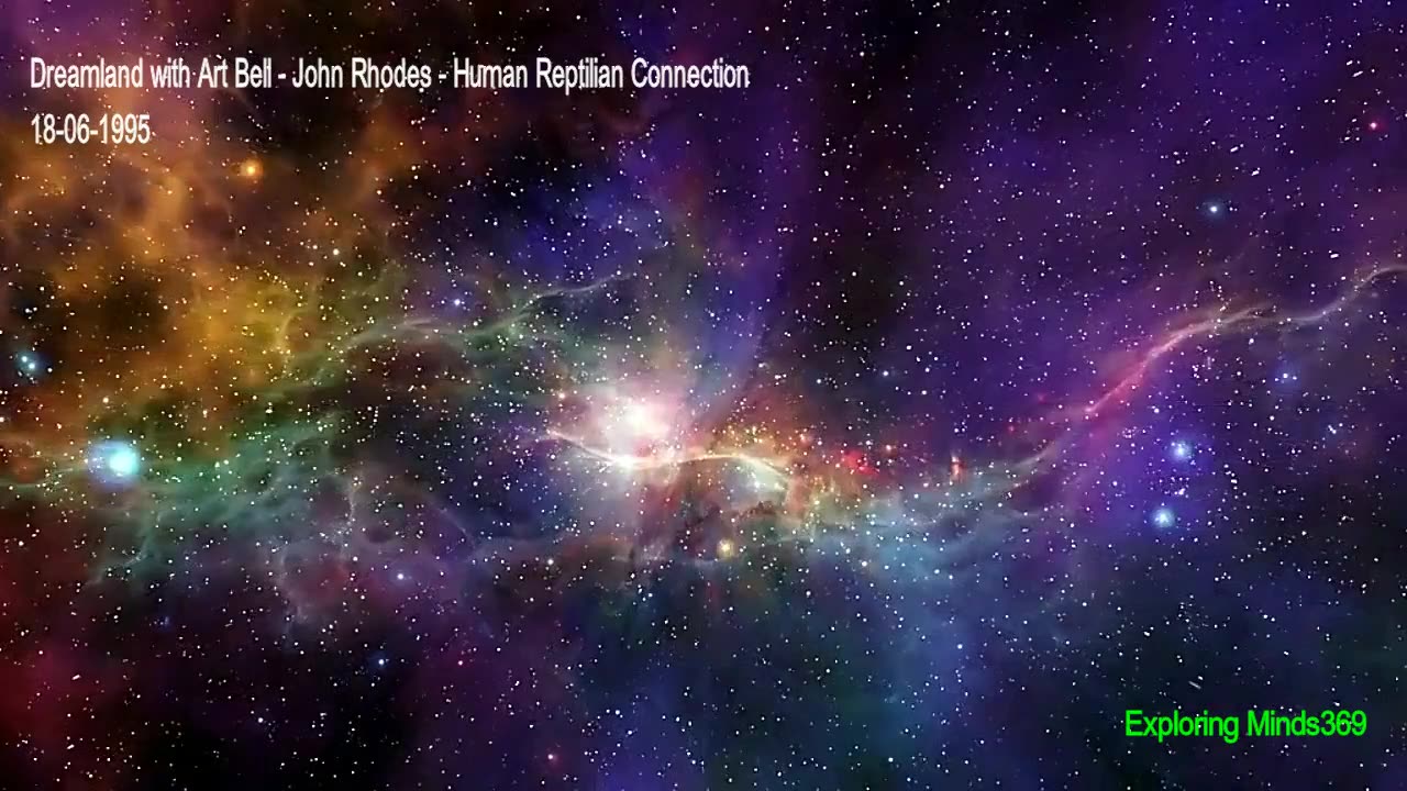 Dreamland with Art Bell - John Rhodes - Human Reptilian Connection 1995