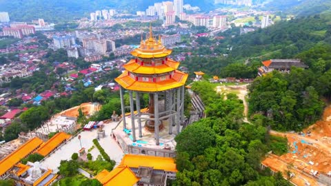 Penang the second largest city in Malaysia