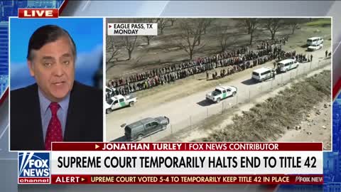 Title 42 fight in the Supreme Court is fascinating: Jonathan Turley