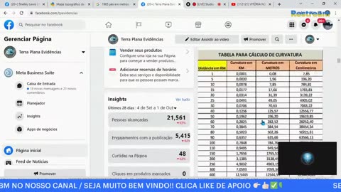 Canal Evidências - B6QW8lrGBVM - VITÓRIA NO PRIMEIRO TURNO!! TERRA PLANA WINS!!