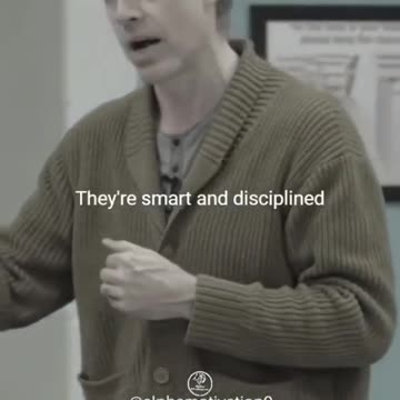 Jordan Peterson on people who work 80 hours a week