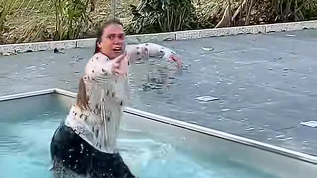 A woman who knows no fear