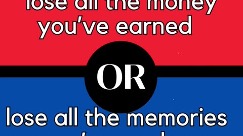 Would you rather question with results