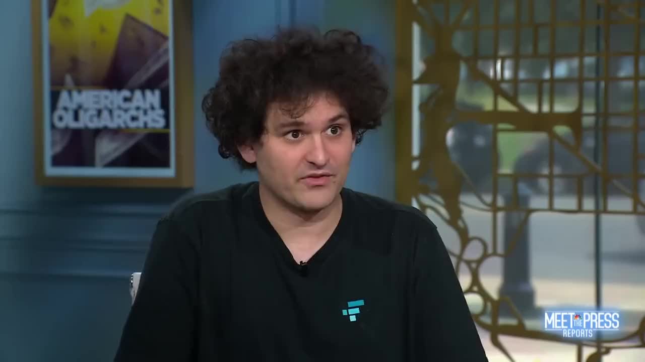 FTX CEO interview from 6 weeks ago. What cocktail of meds do you think he's on?