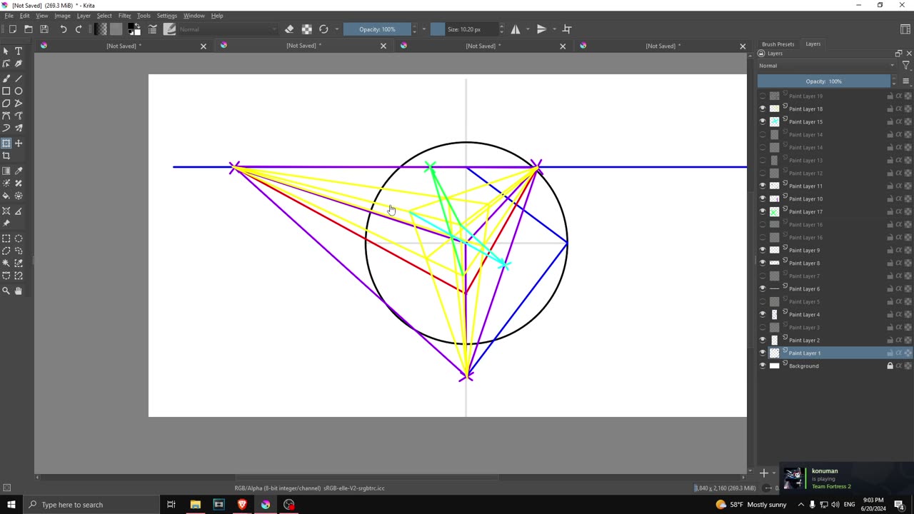 Perfect Linear Perspective & Cubes