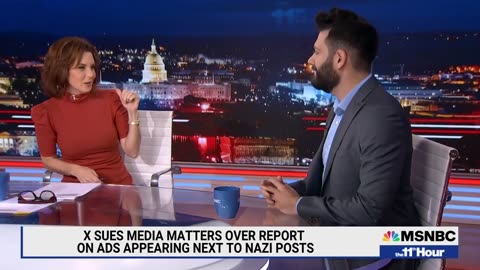 "X" suing Media Matters