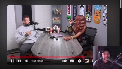 Adam22 and Kisha Chavis connect