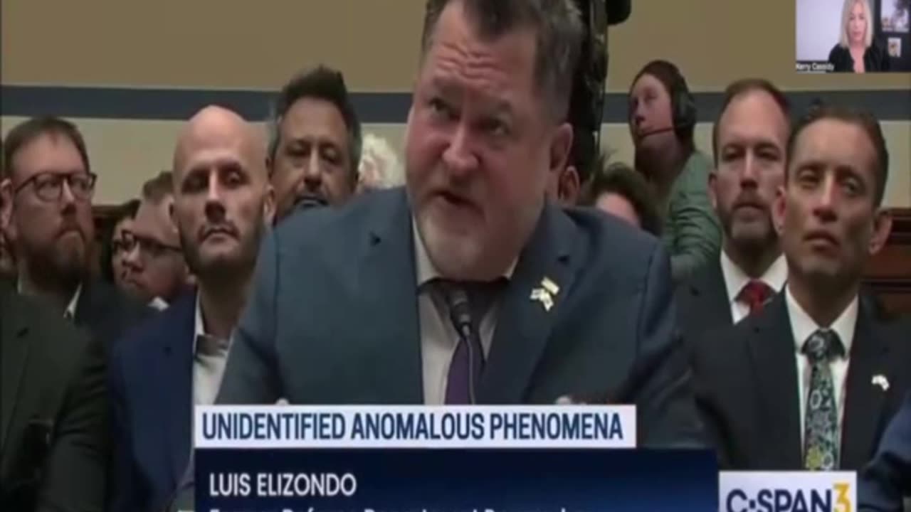 “UAP HEARING BLOWOUT” WARFARE UNRESTRICTED GRUNDVIG & CASSIDY