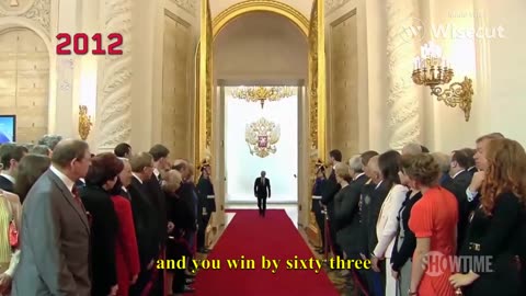 President of Russia Putin