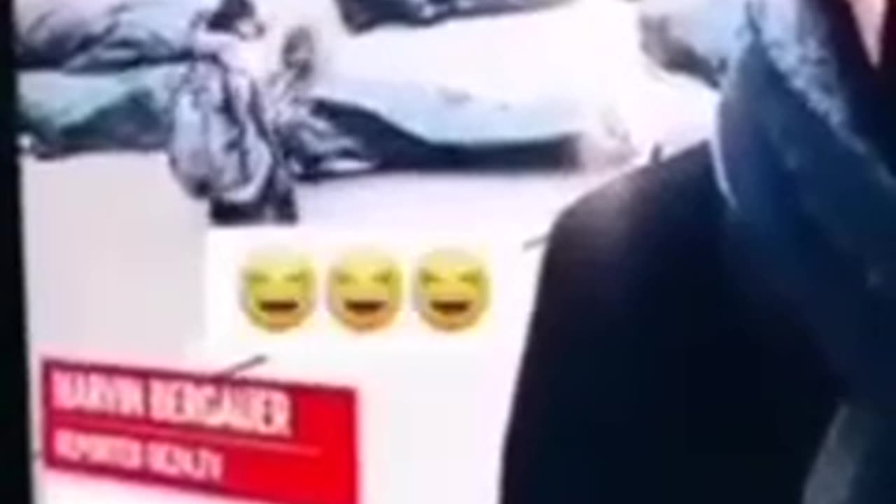 😂😂😂 Crisis actor caught live on German TV.