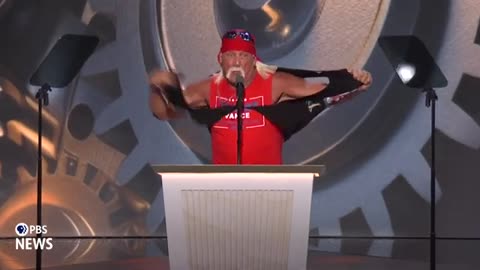 ‘Trumpmania’: Hulk Hogan Rips Off His Shirt, and Republicans Go Wild