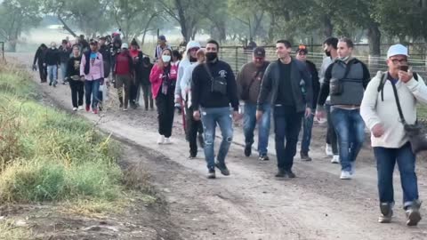 300 Illegal Migrants Cross Into Normandy, TX, As The Border Crisis Continues