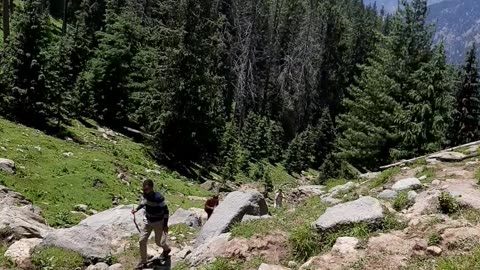 Trekking at Kumrat