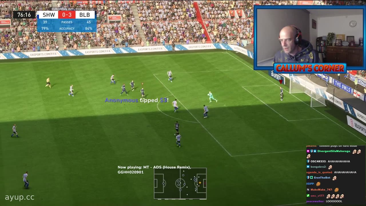 ayupcc - Callum's Corner - 02/04/24 - Fantastic Fifa