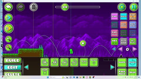 Remaking Stereo Madness as a 2.2 level! Ep1 of 3 of Remapped Madness. Part one in the series!