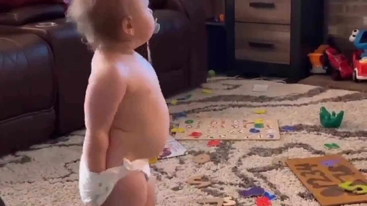 Baby dance