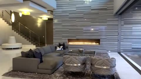 Can you guess the price of this stunning modern house in Las Vegas? 💰💸