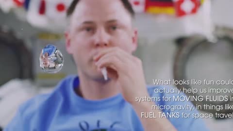 Moving Water in Space | WATCH
