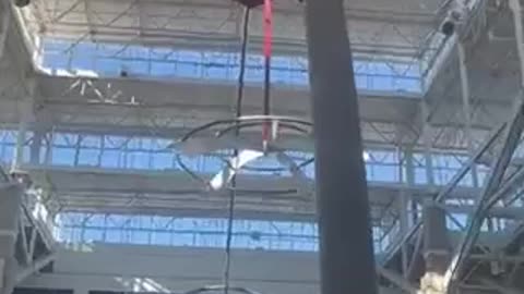 New 'Dual Meridian' Art Piece At Denver Airport