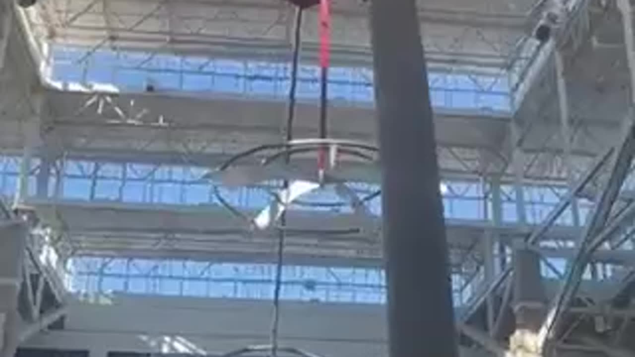 New 'Dual Meridian' Art Piece At Denver Airport