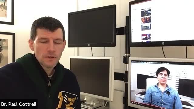 HIV War Room Ep107 (Trigeminal Nerve Damage from COVID Vaccine) by Dr. Paul Cottrell