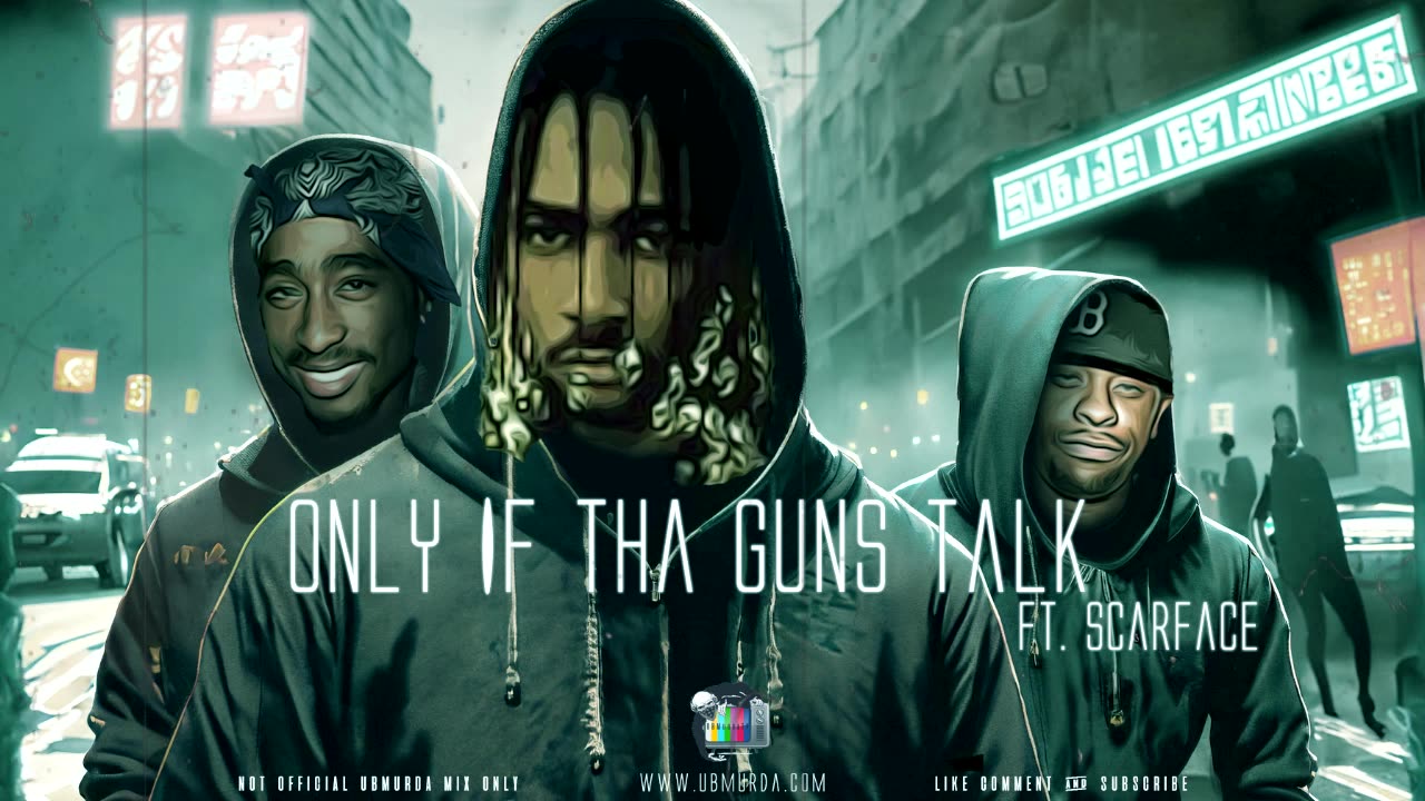 Tupac Krayzie Bone - Only If tha Guns Talk Ft. Scarface