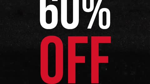 60 % off mens ties