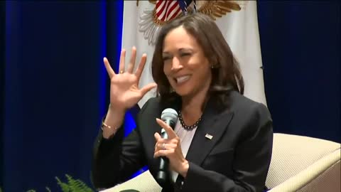 Kamala Harris loves Venn diagrams