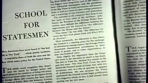 Documentary: Globalists Conspiracy