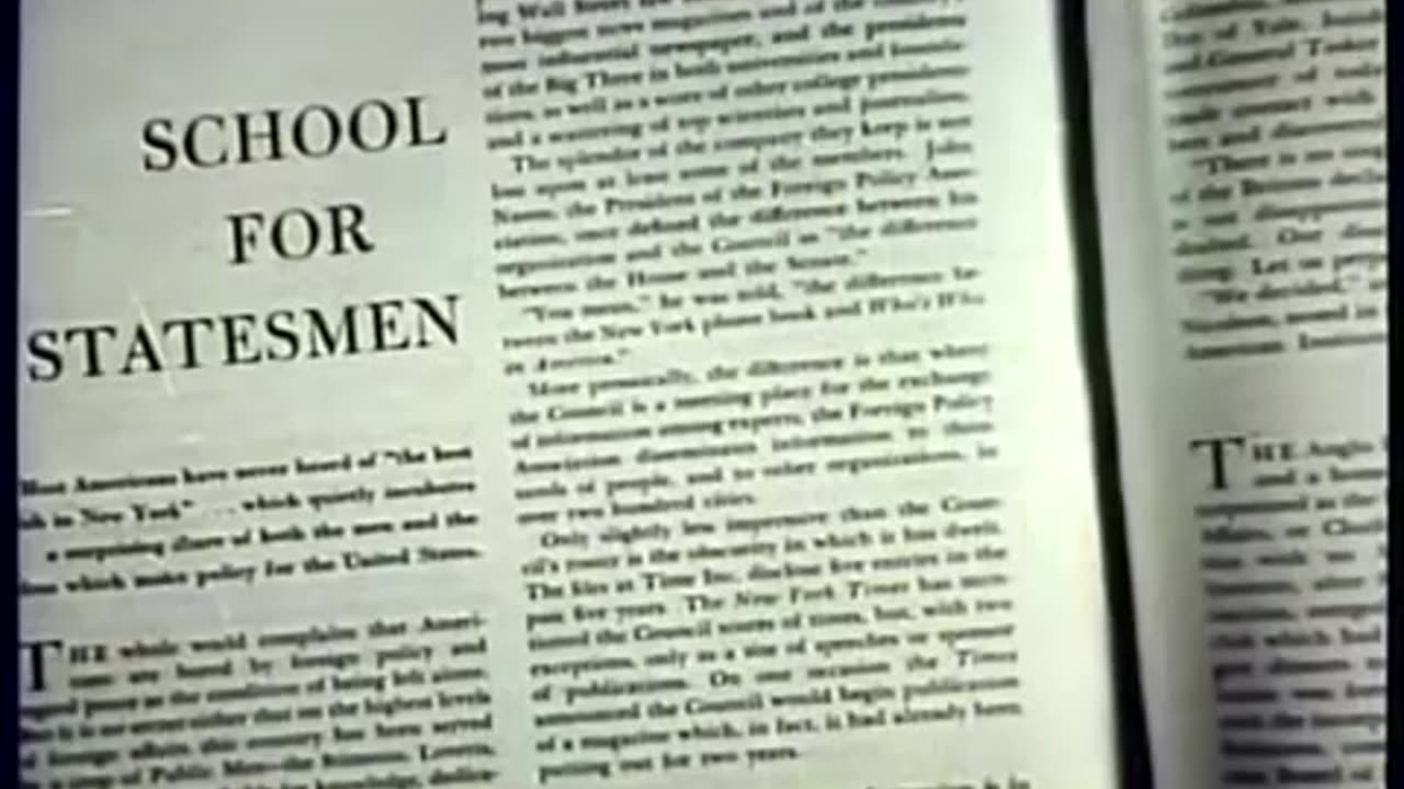 Documentary: Globalists Conspiracy