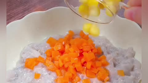 Khoai tây 🥔 và Tôm 🍤