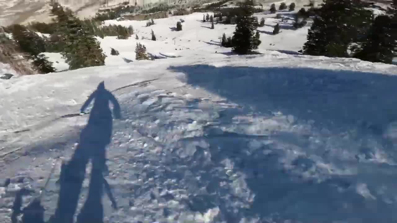 Good to be home (Solitude Utah)