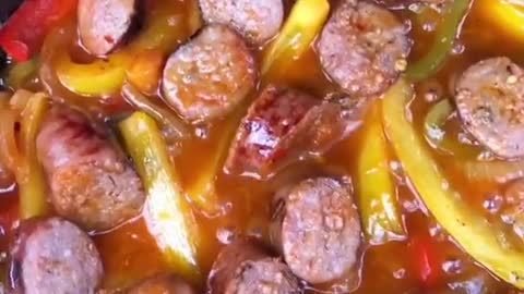Sausage and peppers are my thing