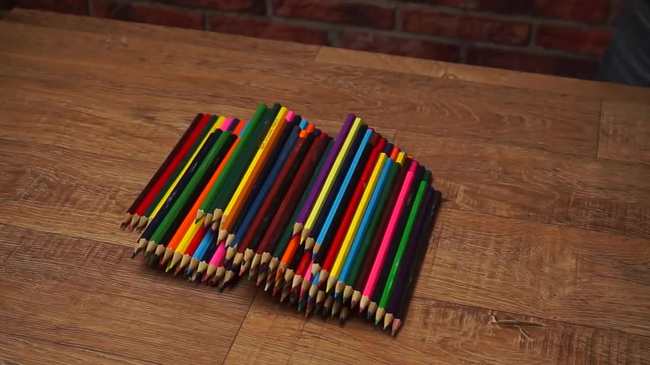 Woodturning - Stack of Pencils2