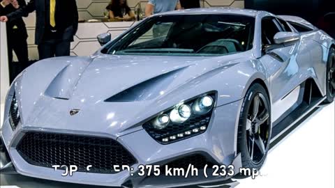 MOST LUXURY CARS IN THE WORLD