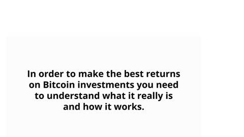 Strategies To Profit From Bitcoin!