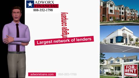 Adworx Financial Commercial Real Estate Loans