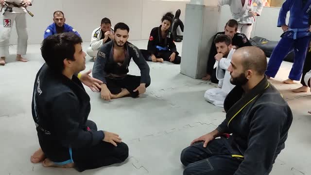 Reposição e retenção de guarda / Guard retention (Part 3 of 3)