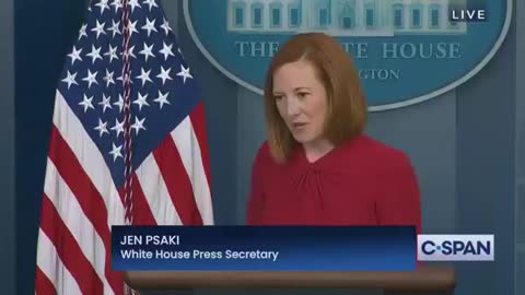 Psaki Won't Condemn Maskless TX Democrats