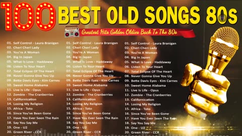 Best 80s songs - Music videos from the eighties - 80s music greatest hits playlist
