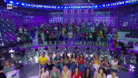 RAIUNO - Reazione A Catena-La Catena Musicale (15/07/2019)